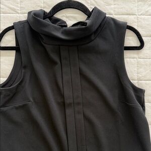 Banana Republic Black Cowl Neck Top